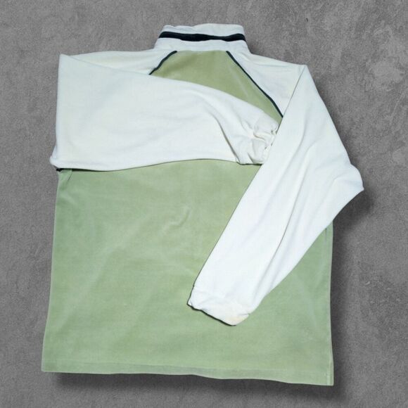 Vintage Y2K Sean John ColorBlock Velour Track Suit Jacket XL - Picture 2 of 7